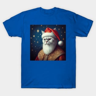 Santa Cat T-Shirt